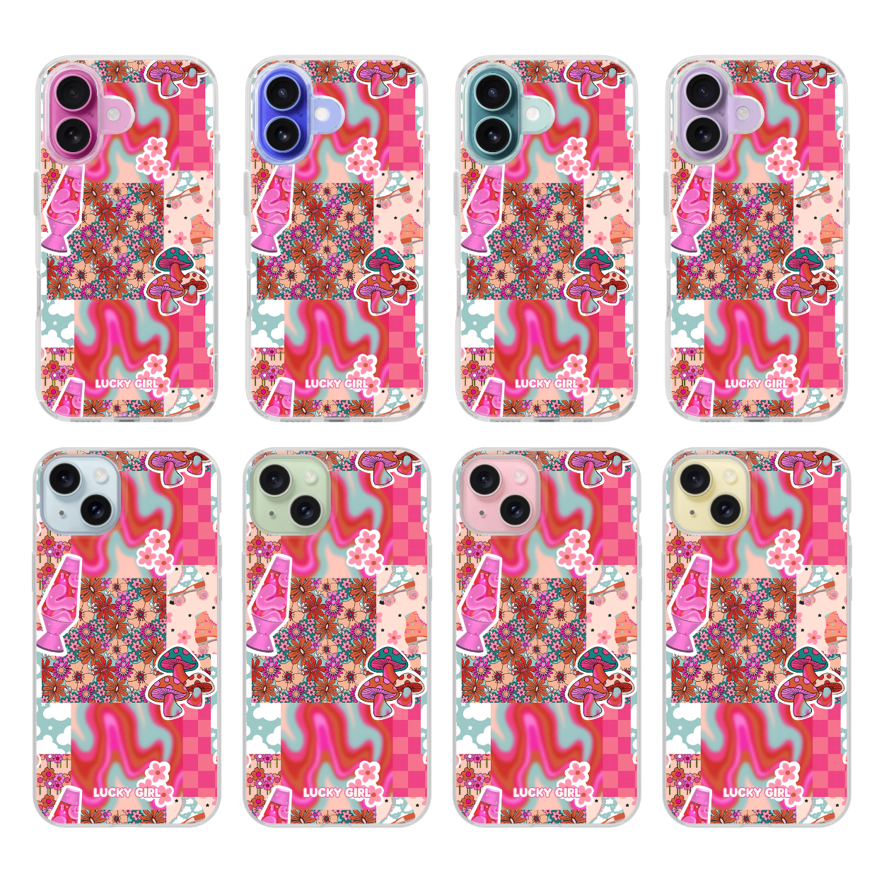Retro Remix Clear Case Insert