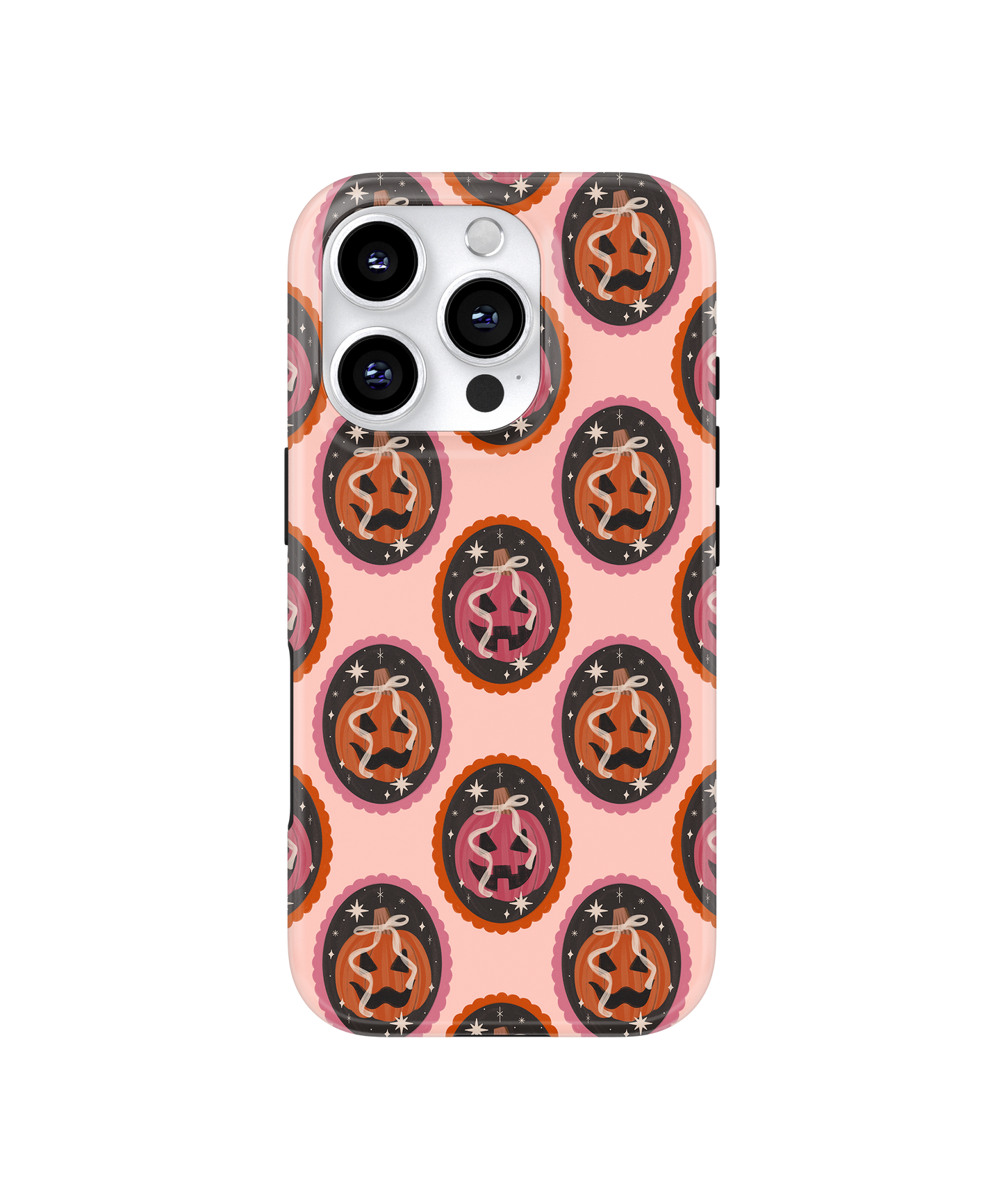 Pumpkin Pretty (Spooky) MagSafe Phone Case