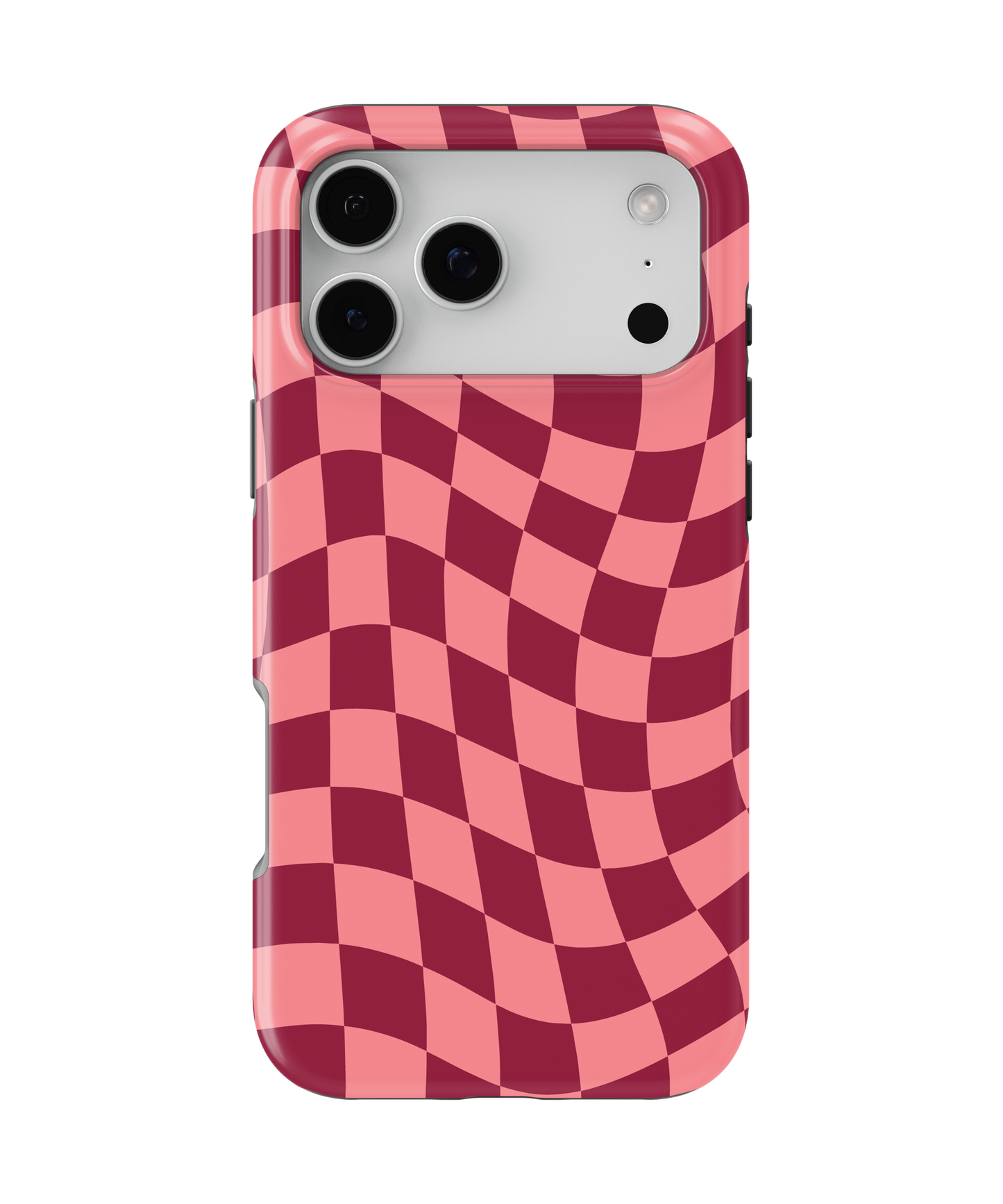 Love Wavy Checkers MagSafe Phone Case