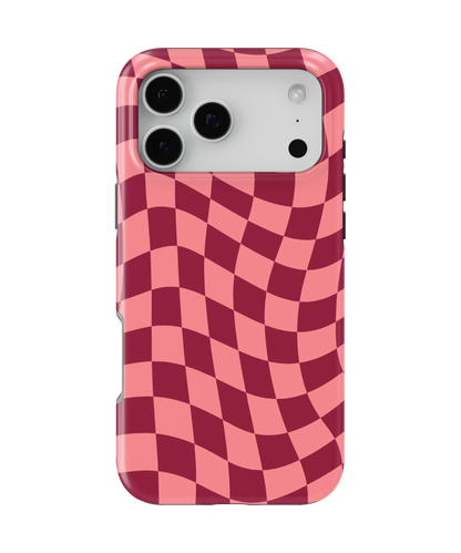Love Wavy Checkers MagSafe Phone Case