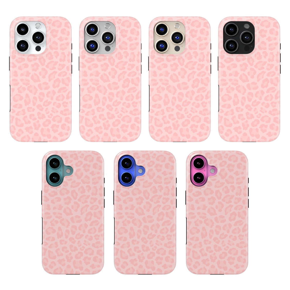 Pinky Swear Leopard MagSafe Phone Case