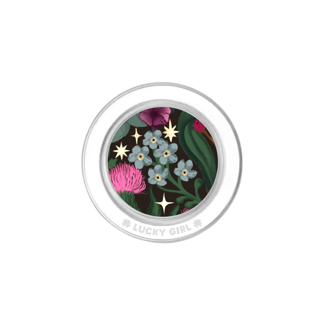 Nightbloom Phone Grip Insert