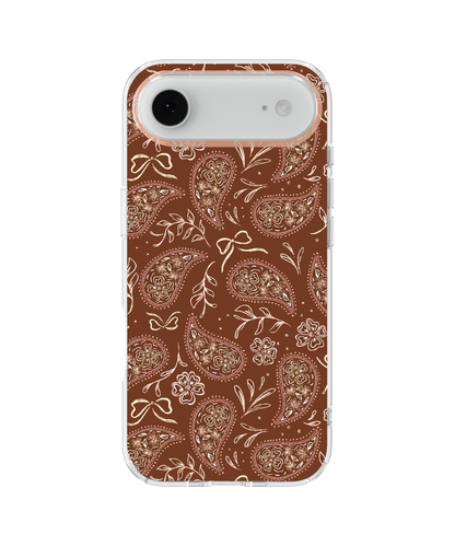 Prairie Paisley Clear Case Insert