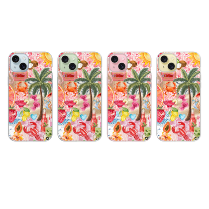 Palm Party Clear Case Insert