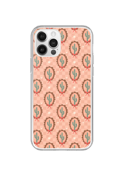 Sunset Saguaro Clear Case Insert