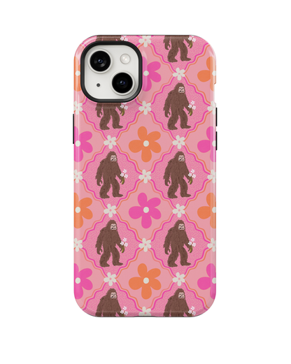 Bigfoot Blooms MagSafe Phone Case