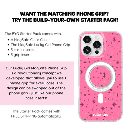 Pixie Pink Clear Case Insert