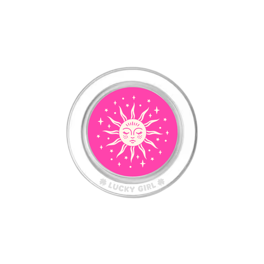 Raspberry Sun II Phone Grip Insert