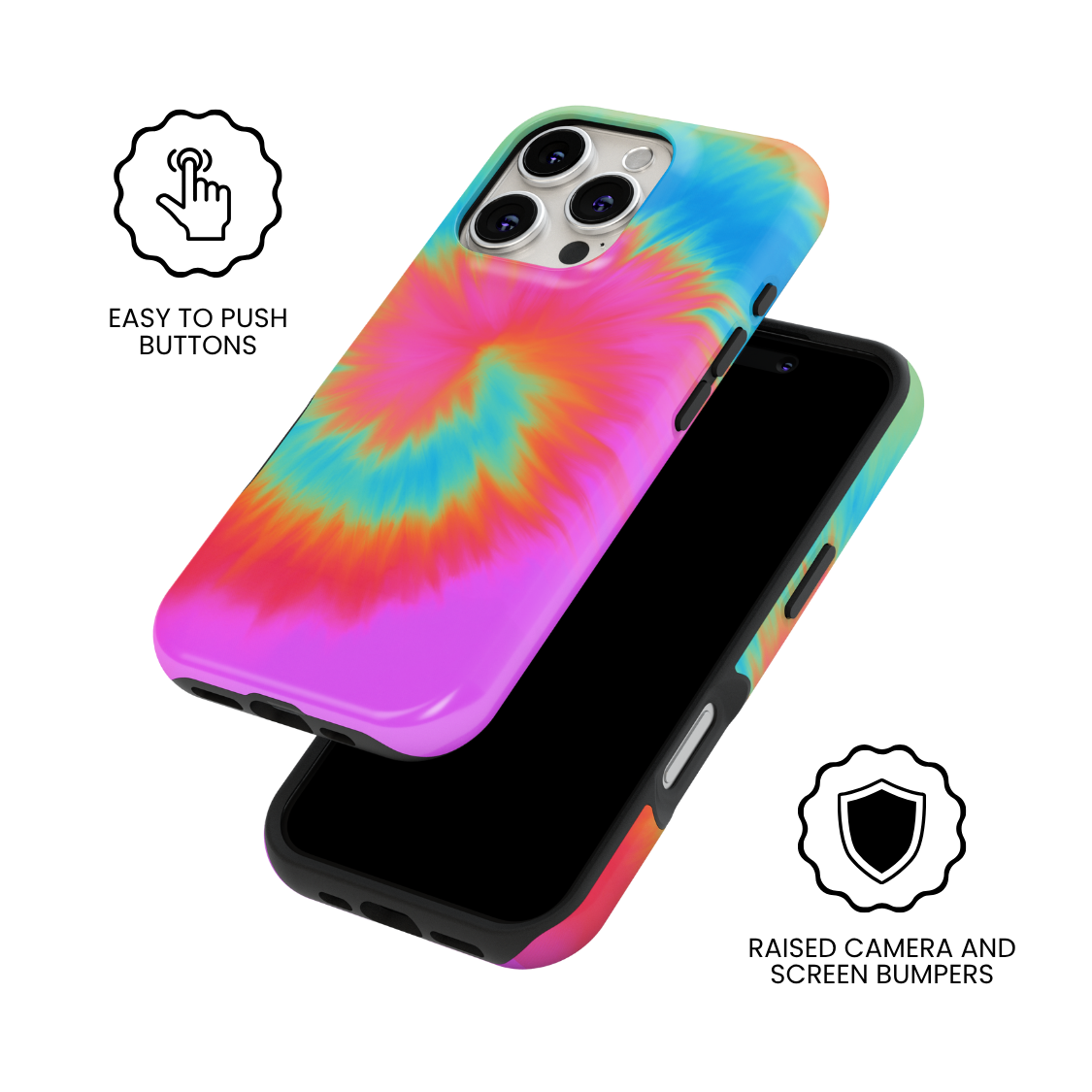 Tropical Twirl MagSafe Phone Case