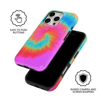 Tropical Twirl MagSafe Phone Case