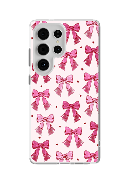 Blush Fringe Clear Case Insert