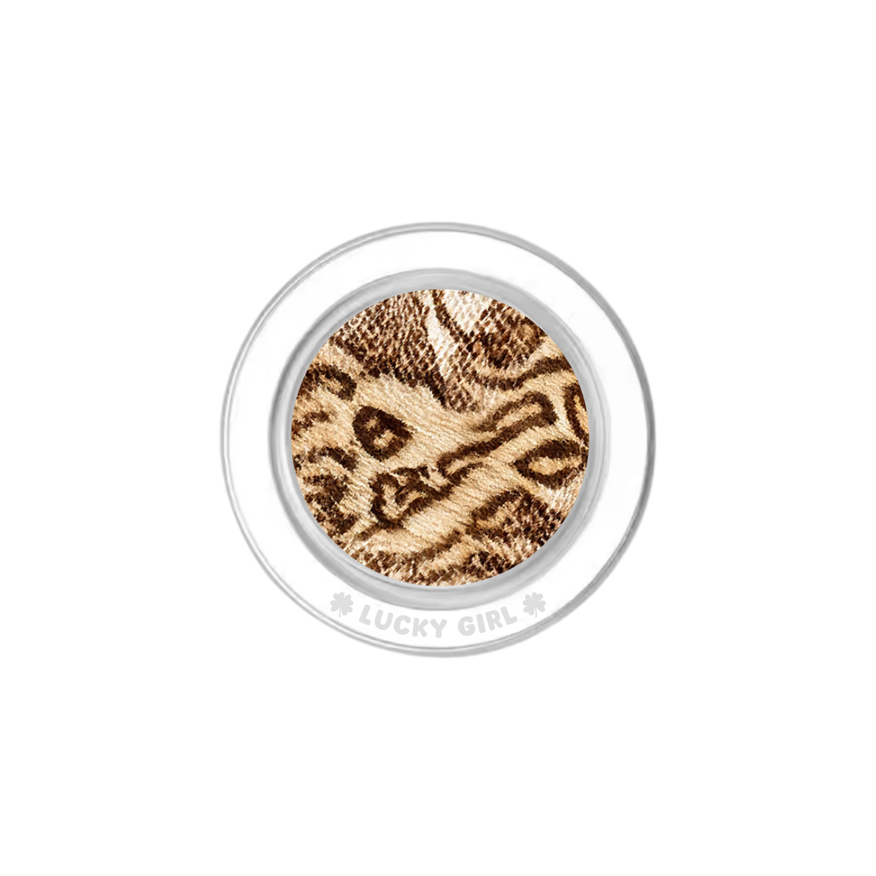 Golden Wild Thing Phone Grip Insert