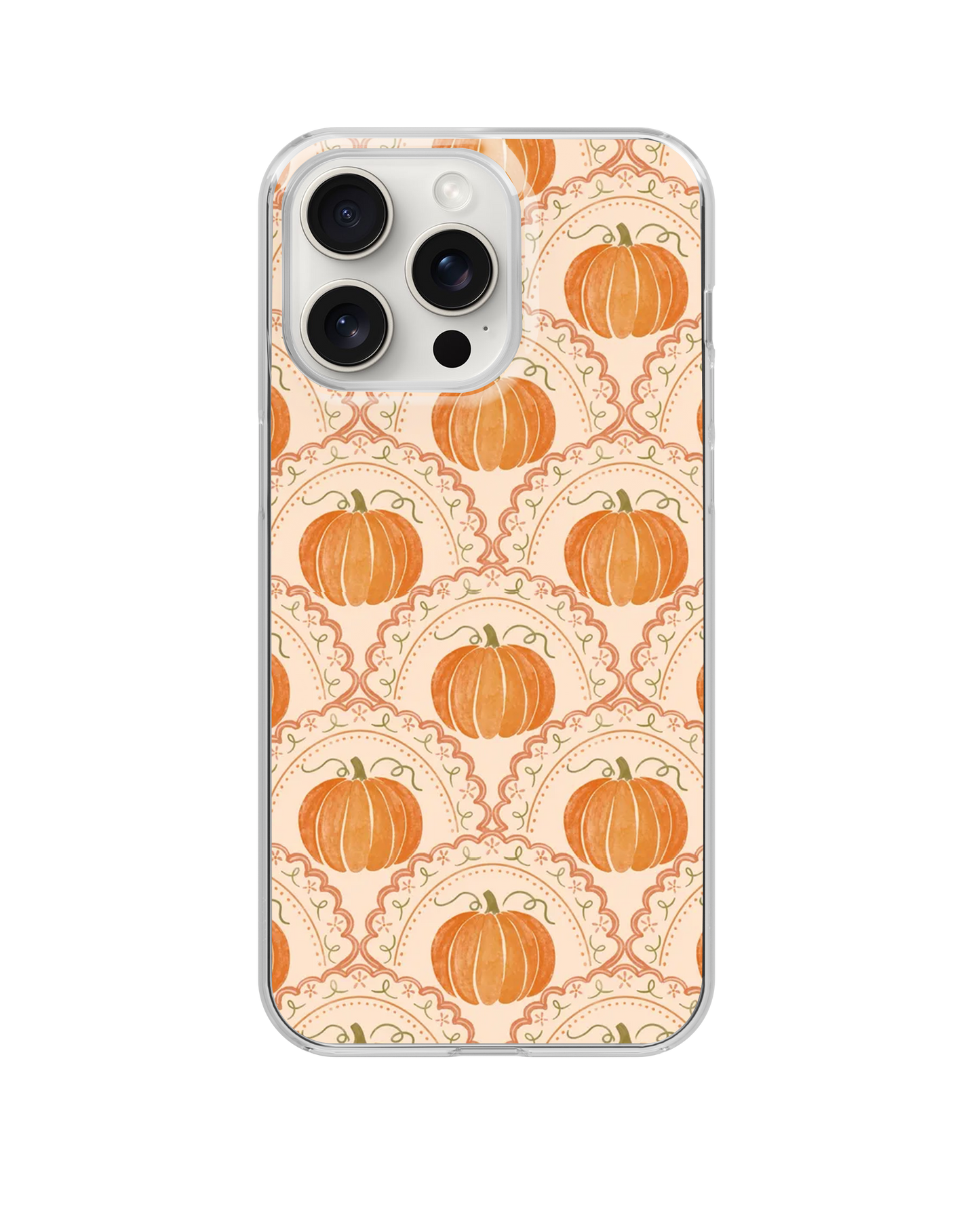 Pumpkin Patch Clear Case Insert