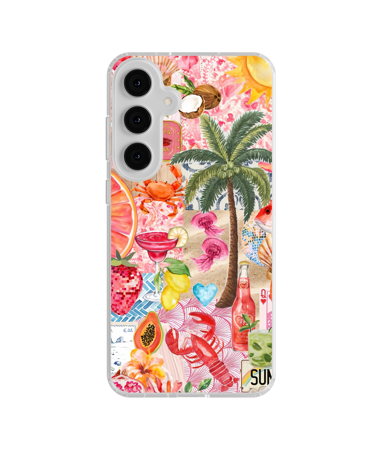 Palm Party Clear Case Insert