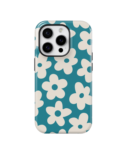 Mermaid Jewel Big Blooms MagSafe Phone Case