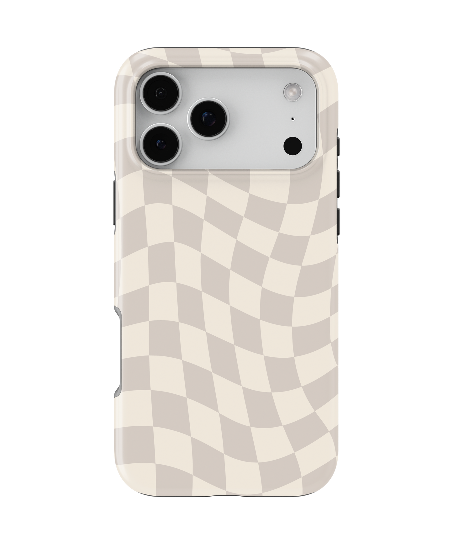 Dust Bunny Wavy Checkers II MagSafe Phone Case