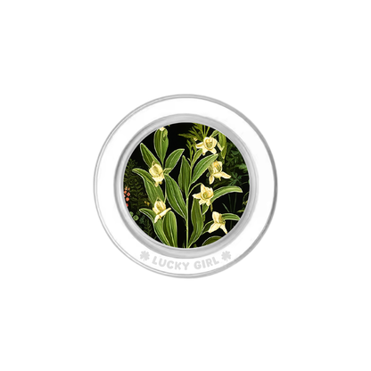 Verdant Grove Phone Grip Insert