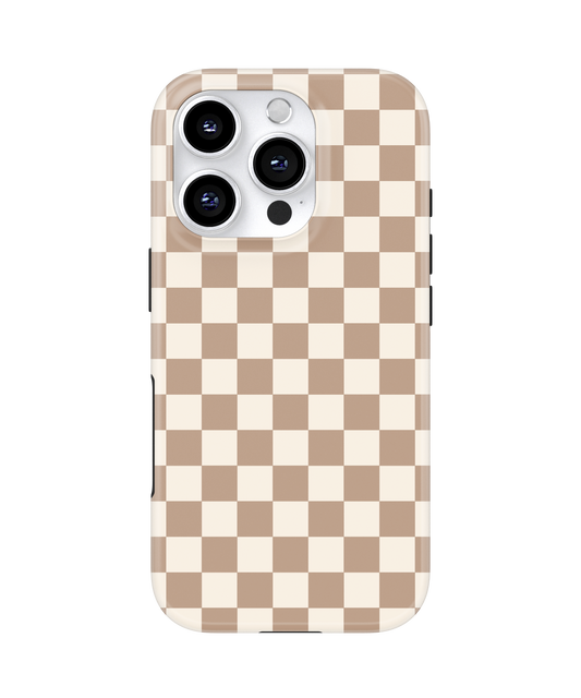 Chestnut Checkers II MagSafe Phone Case