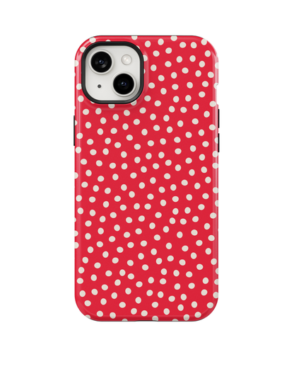Vermillion Dots MagSafe Phone Case