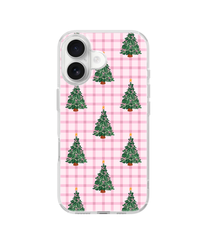 Plaid & Pine Clear Case Insert