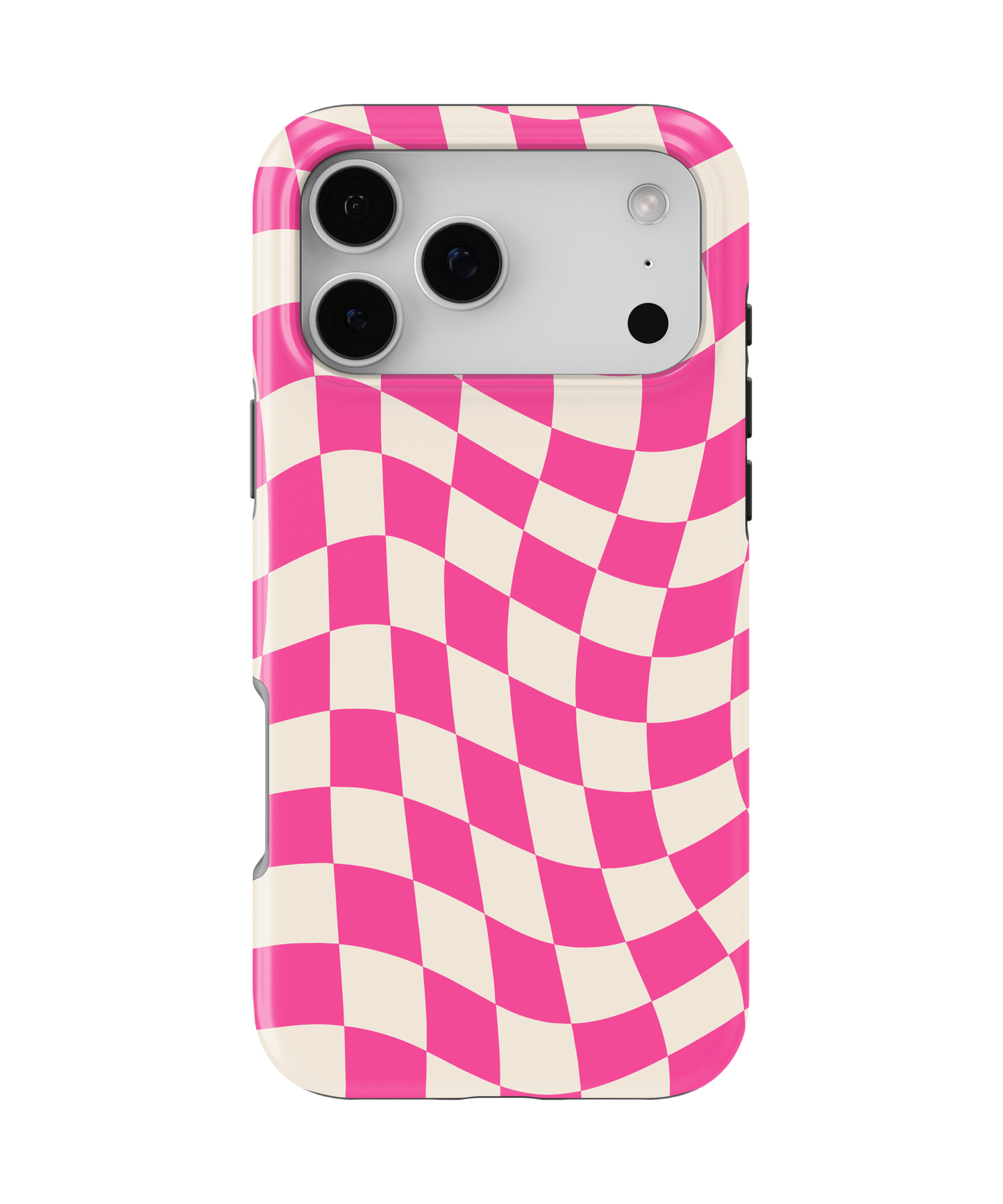 It Girl Wavy Checkers II MagSafe Phone Case