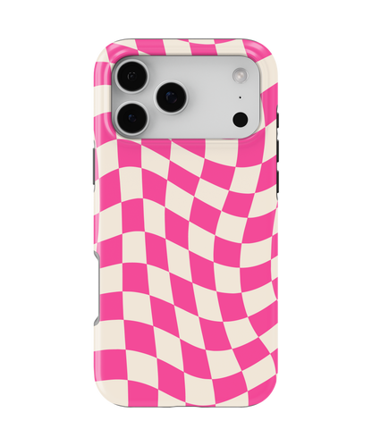 It Girl Wavy Checkers II MagSafe Phone Case