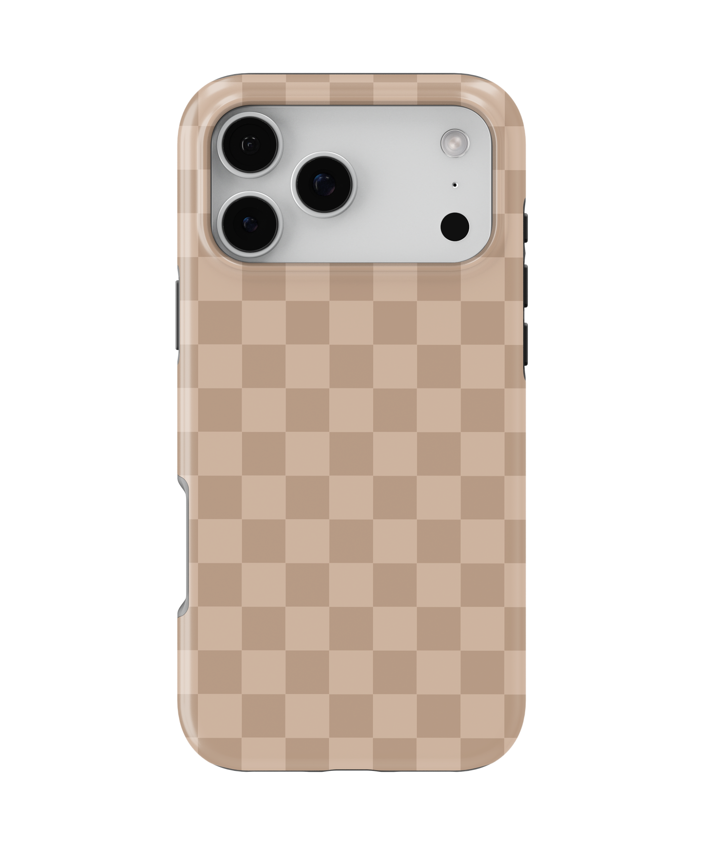 Chestnut Checkers MagSafe Phone Case