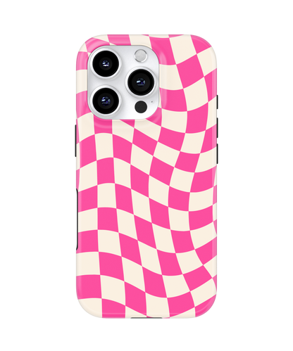 It Girl Wavy Checkers II MagSafe Phone Case