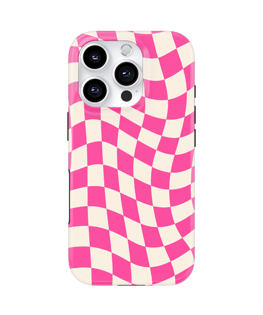 It Girl Wavy Checkers II MagSafe Phone Case