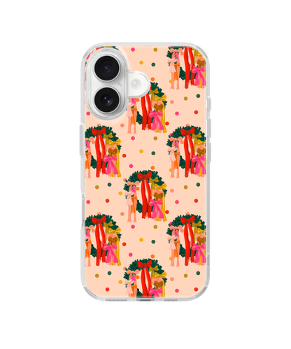 Wreath Whimsy Clear Case Insert