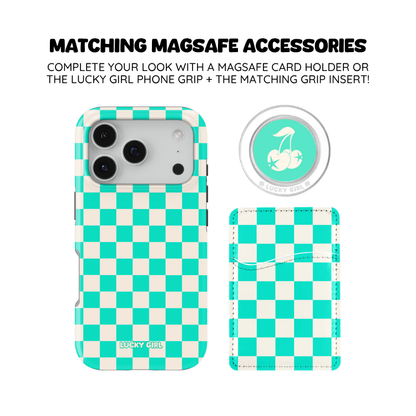 Bermuda Checkers II Phone Case