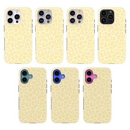 Banana Whispers Leopard MagSafe Phone Case