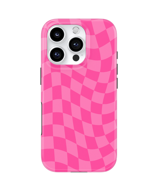 It Girl Wavy Checkers MagSafe Phone Case