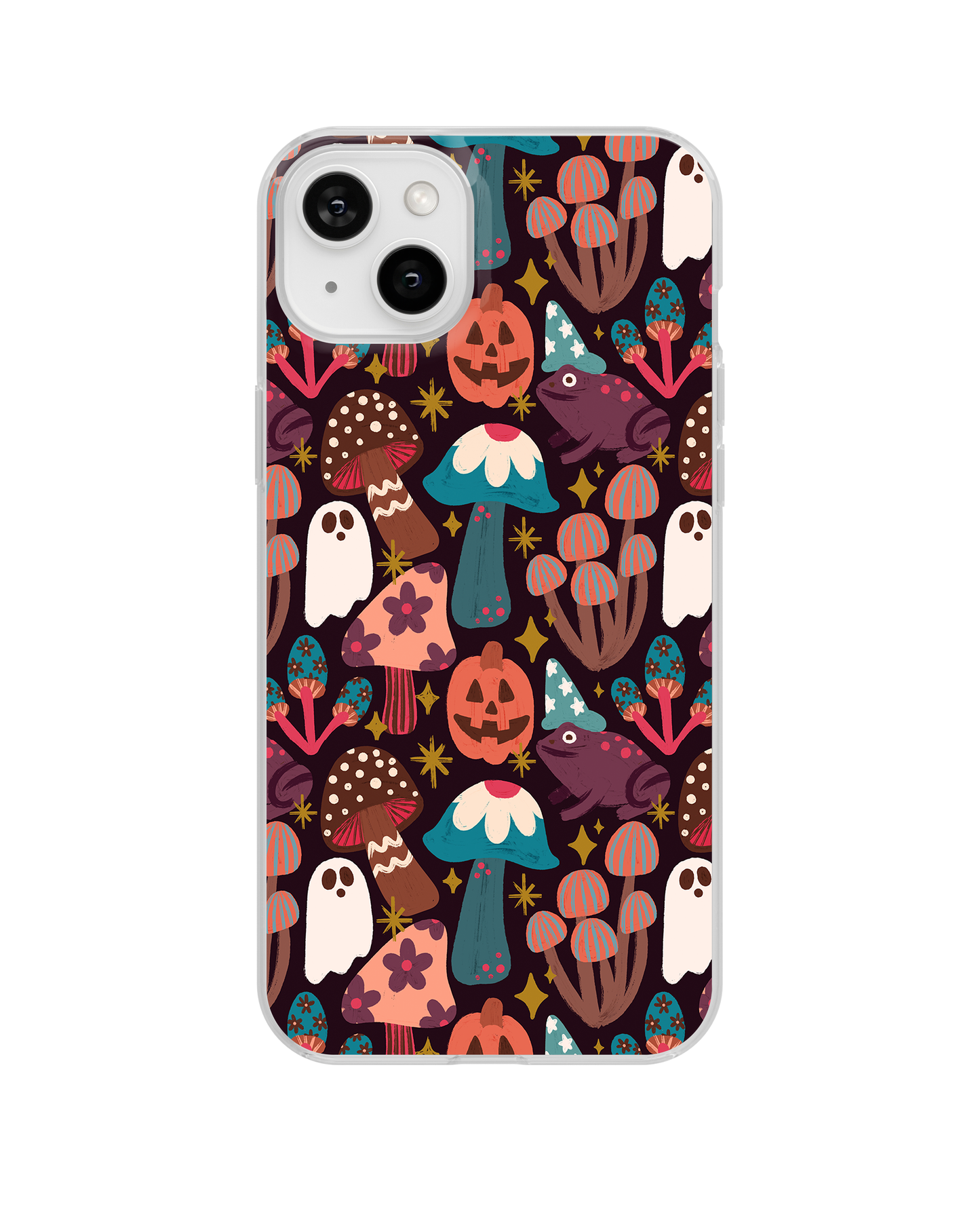 Mushroom Mire Clear Case Insert