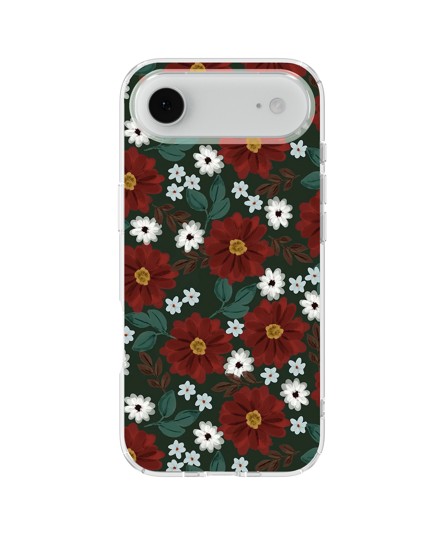 Winter Posy Clear Case Insert