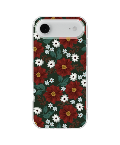 Winter Posy Clear Case Insert