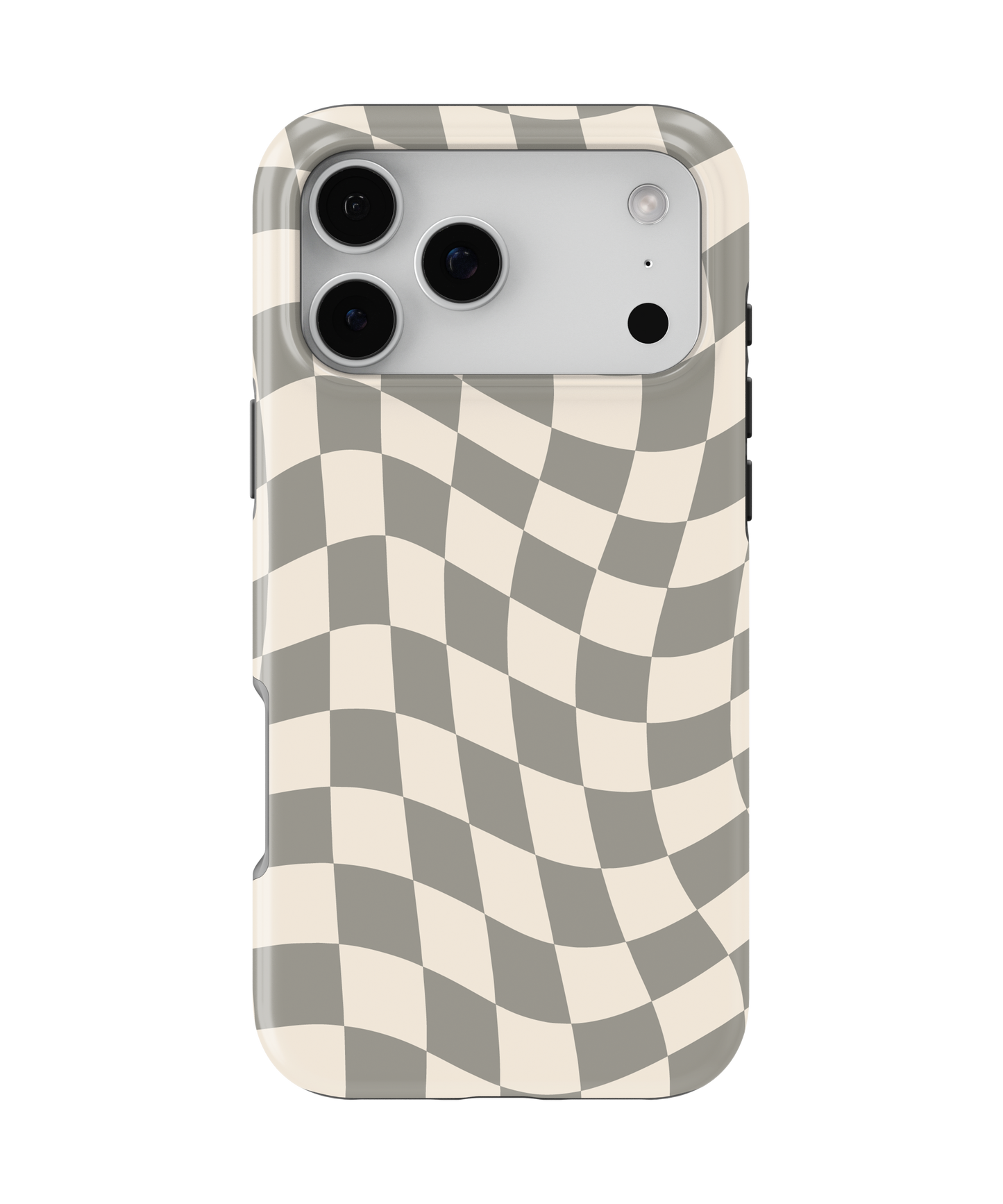 River Rock Wavy Checkers II MagSafe Phone Case
