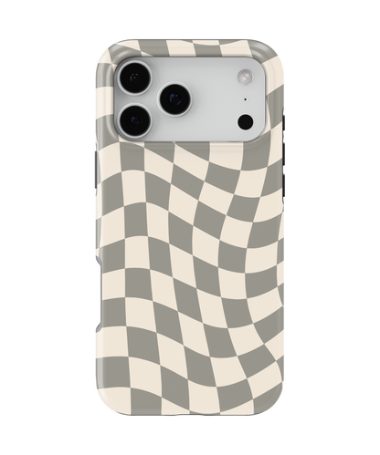 River Rock Wavy Checkers II MagSafe Phone Case