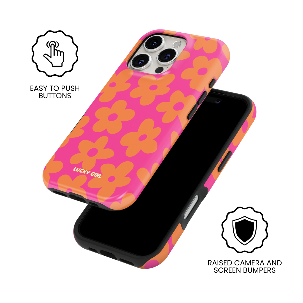Sunkissed Big Blooms Phone Case
