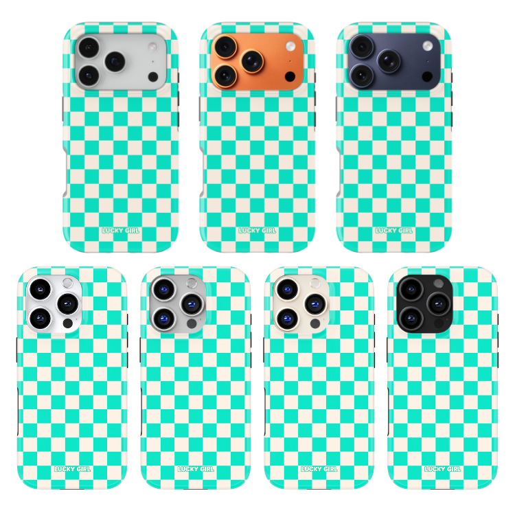 Bermuda Checkers II Phone Case