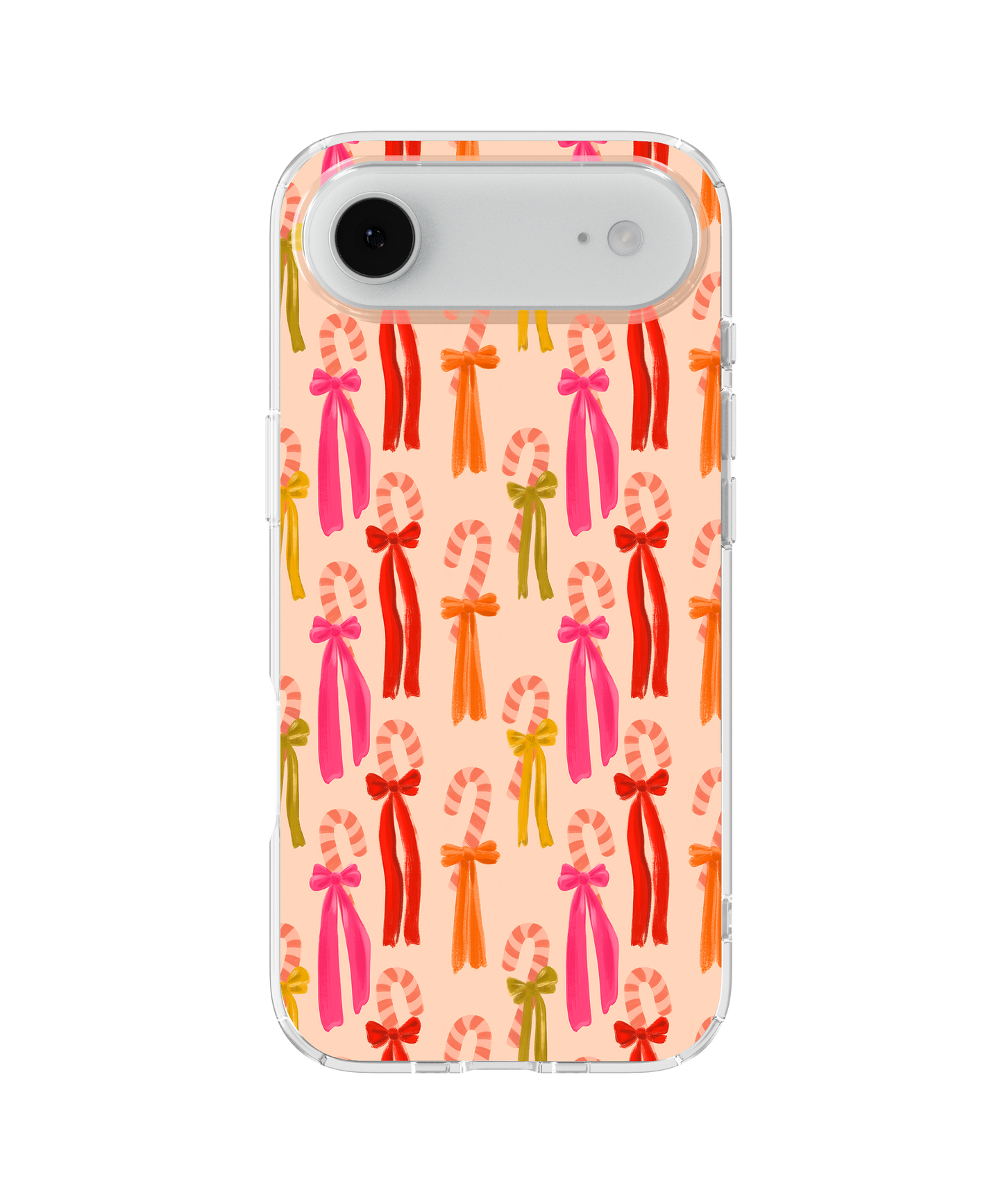 Peppermint Pop Clear Case Insert