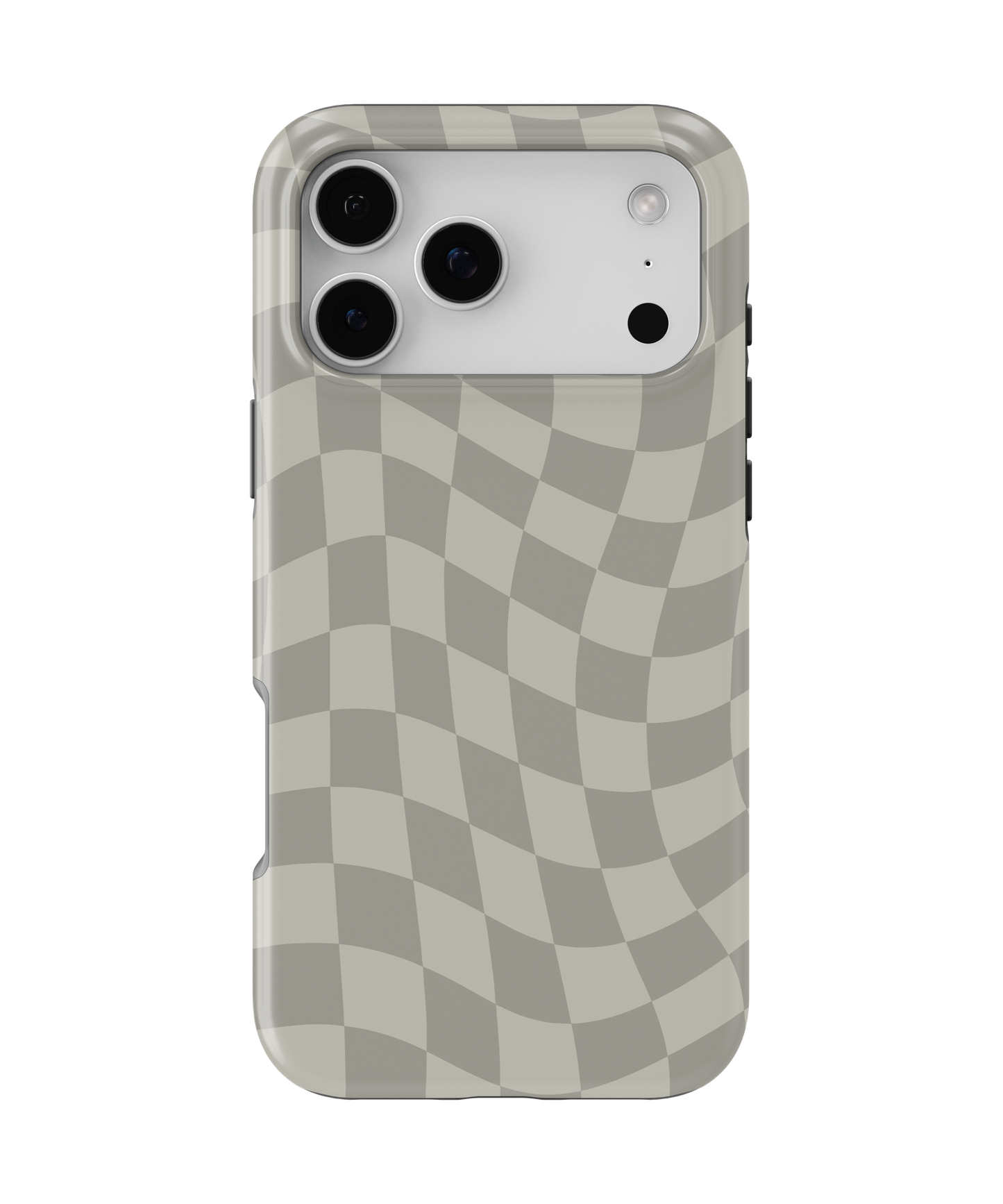 River Rock Wavy Checkers MagSafe Phone Case