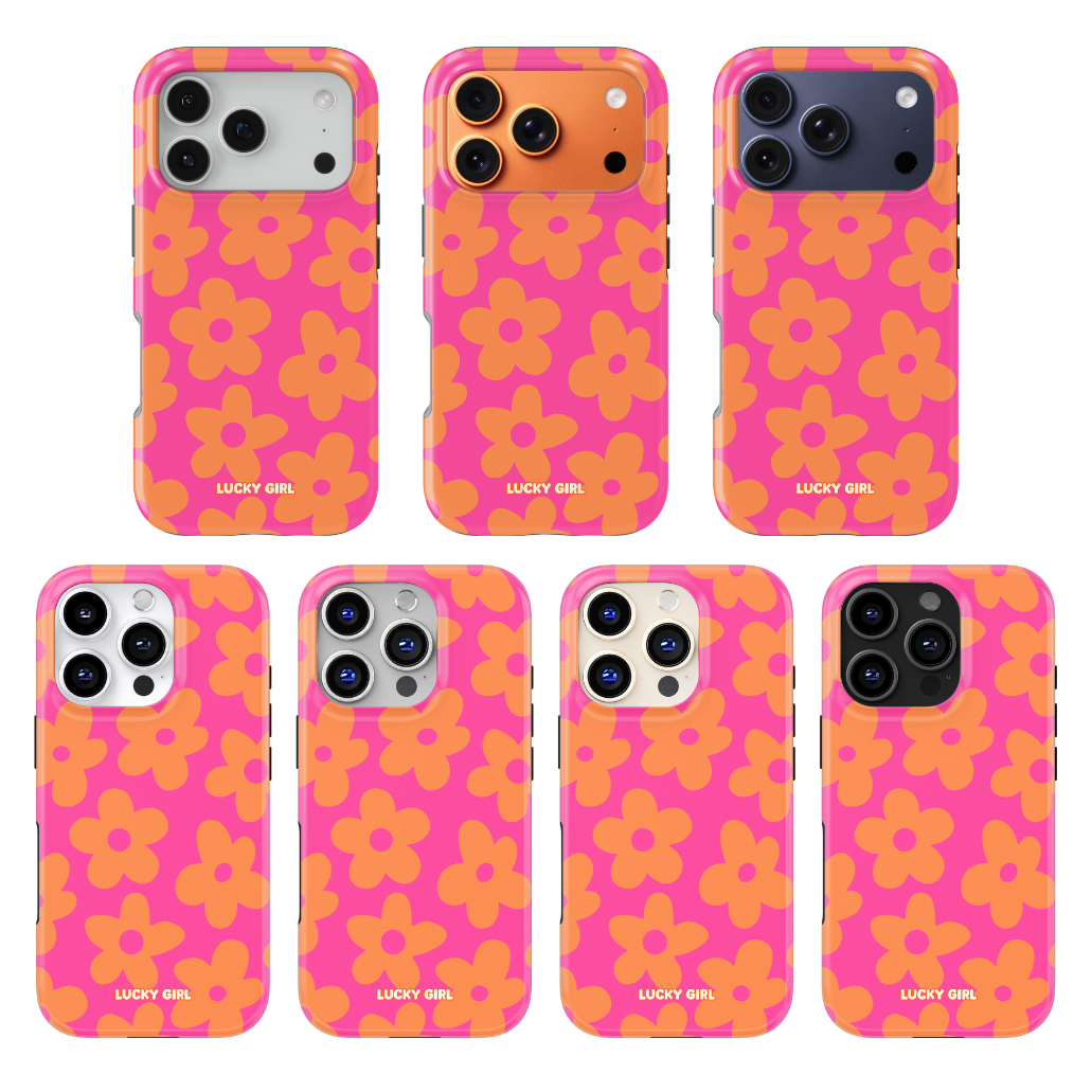 Sunkissed Big Blooms Phone Case