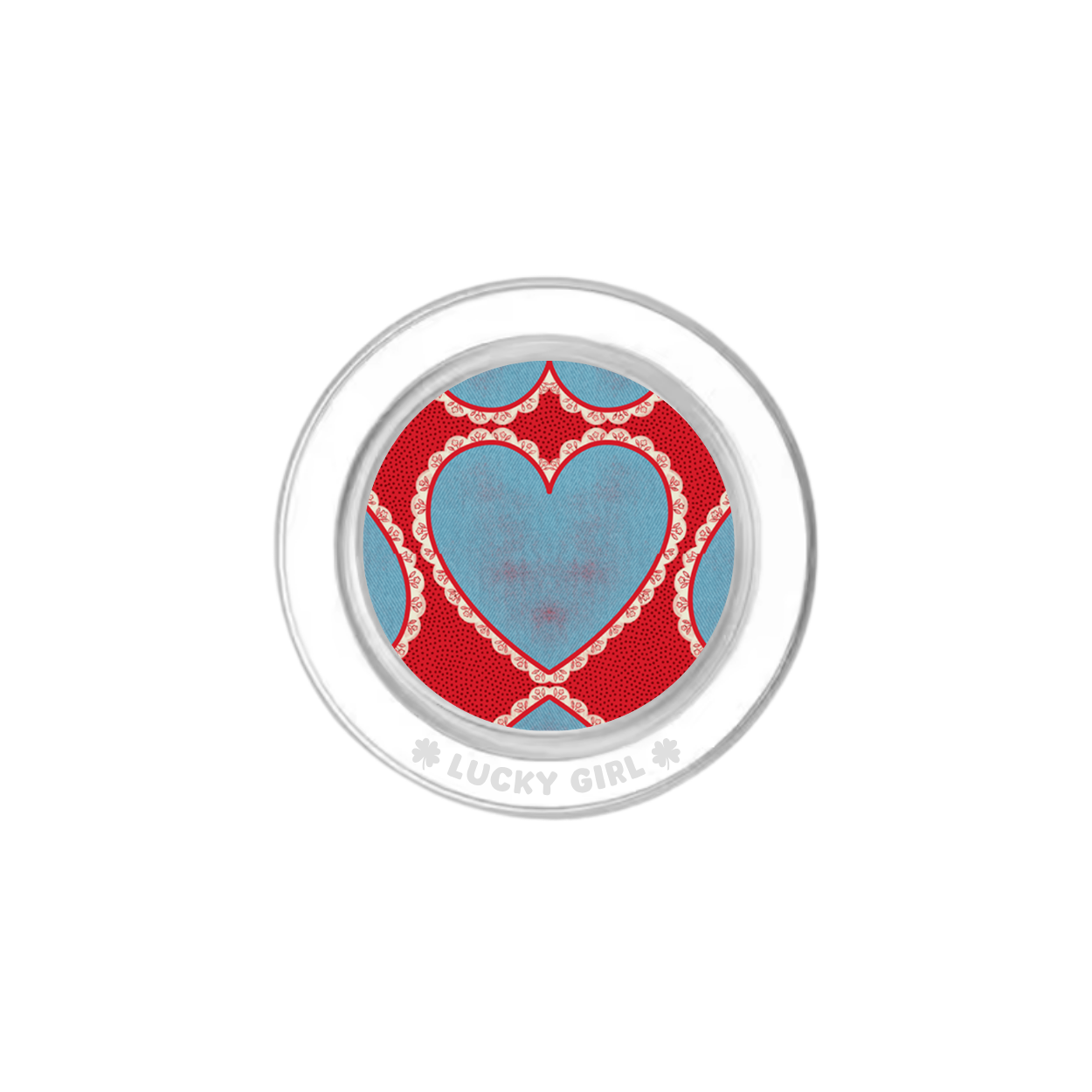Heritage Hearts Phone Grip Insert