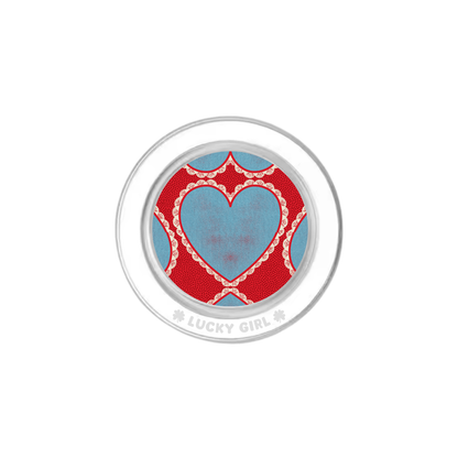 Heritage Hearts Phone Grip Insert