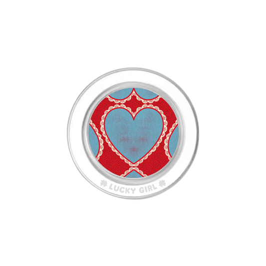 Heritage Hearts Phone Grip Insert