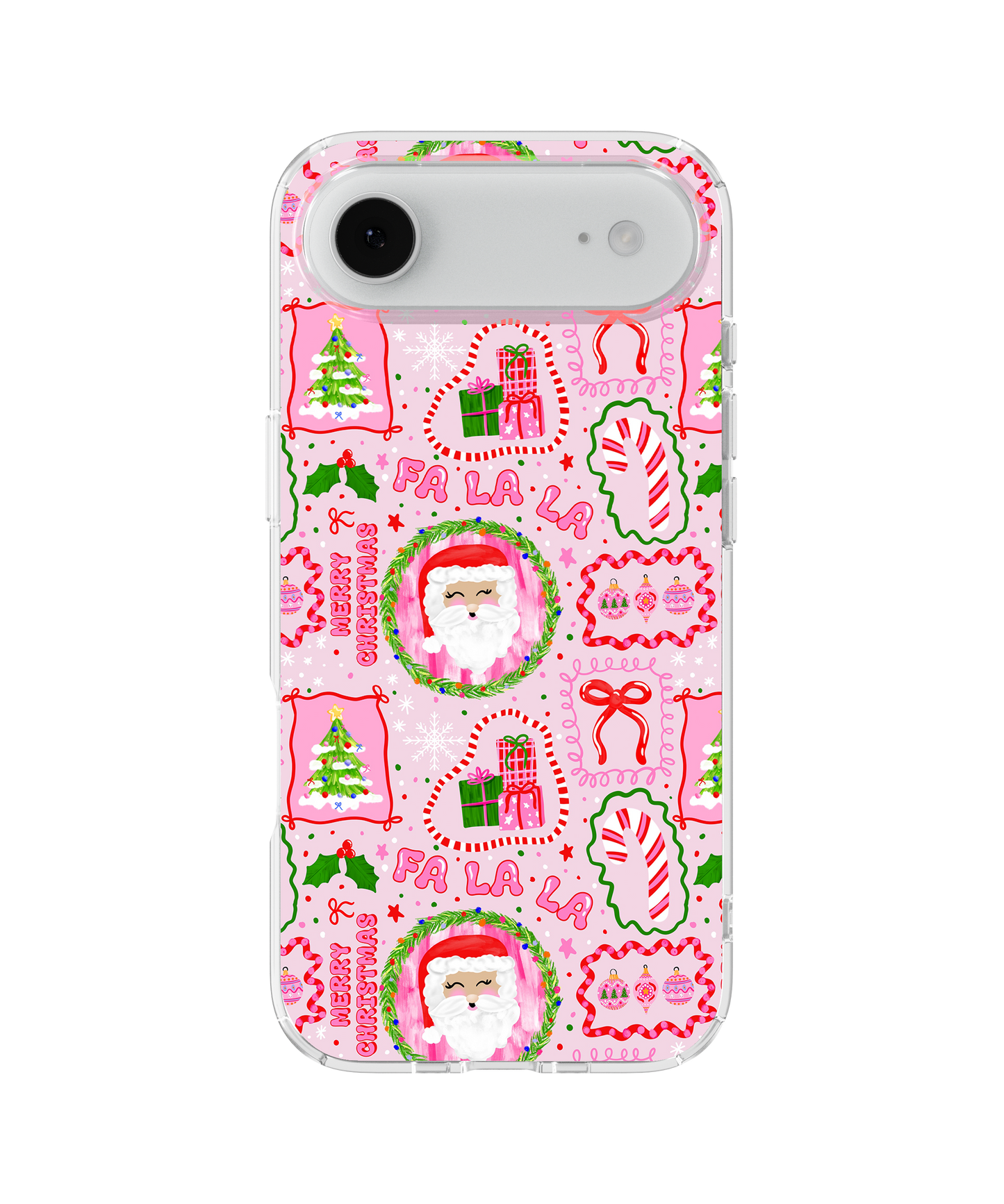 Merry Motifs Clear Case Insert