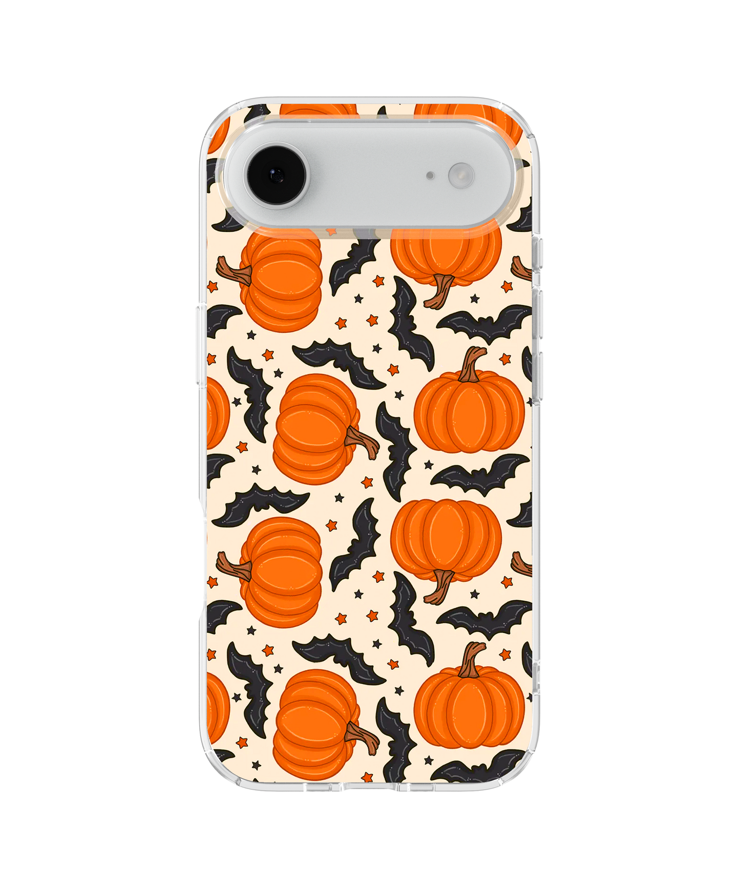 Pumpkin Punk Clear Case Insert
