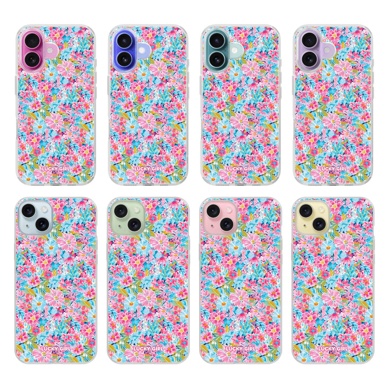 Spring Melody Clear Case Insert