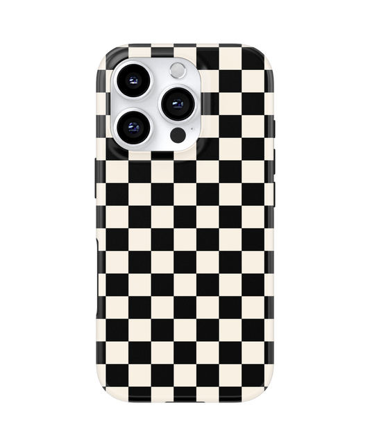 Onyx Checkers II MagSafe Phone Case